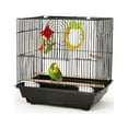 thumbnail image 1 of Caitec Featherland ParadiseStarter Kit Bird Cage, Black, 1 of 2