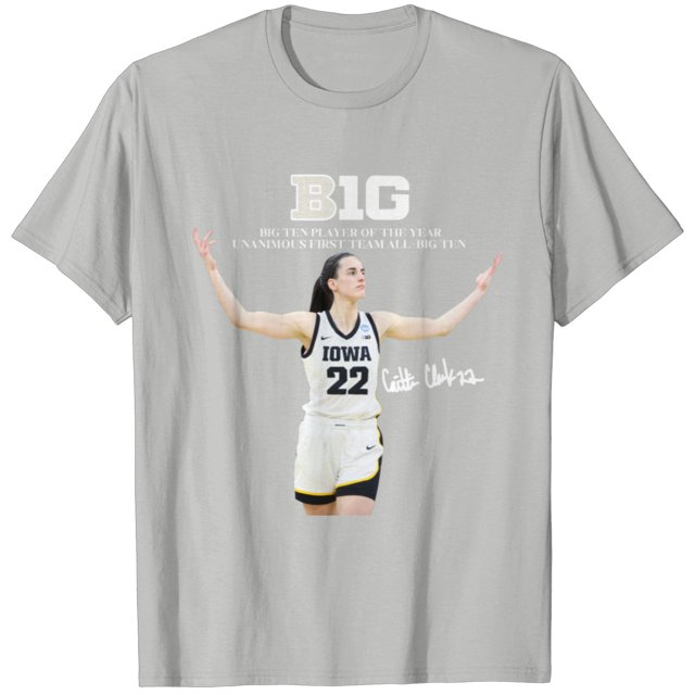 Caitlin Clark, 2023 Abbey Road Sydney Affolter Caitlin Clark Tshirt