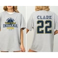 thumbnail image 1 of Caitlin Clark 22 Double Sided T-shirt, Caitlin Clark Shirt, Tee Women Basketball Unisex Tshirt, Caitlin Clark #22, Indiana Fever, Sport Grey Color, 1 of 2