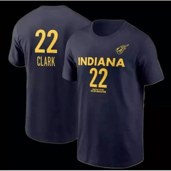 Caitlin Clark 22 Double Sided T-shirt, Women Basketball Unisex Tee