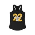 thumbnail image 1 of Caitlin Clark 22 Fever basketball fan Women's Ideal Racerback Tank, 1 of 2