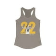 thumbnail image 1 of Caitlin Clark 22 Fever basketball fan Women's Ideal Racerback Tank, 1 of 2