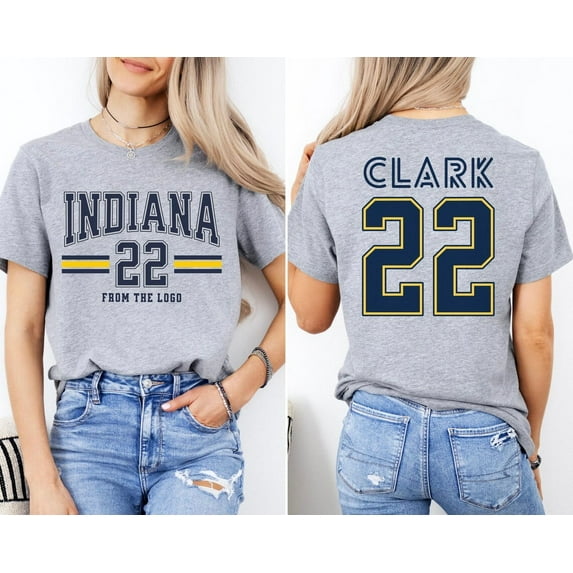 Caitlin Clark 22 From The Logo Shirt, Indiana Women's Basketball T-Shirt