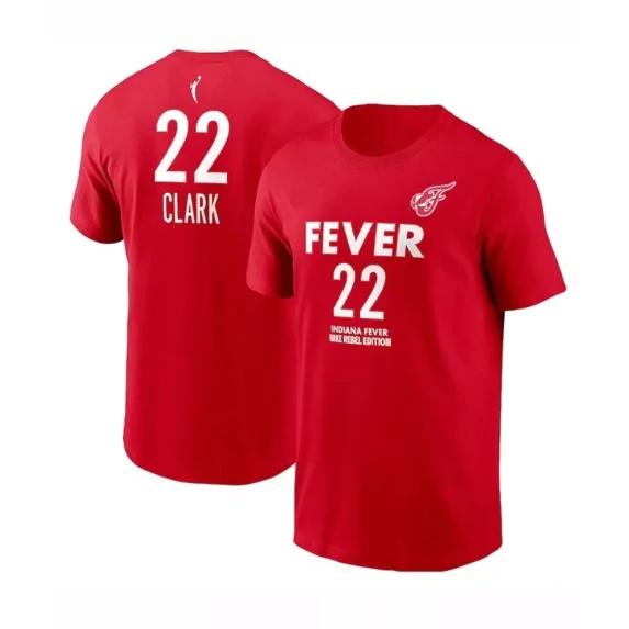 Caitlin Clark #22 Indiana Fever 2024 T-shirt, Player Name & Number Shirt, yyy Color, Size S