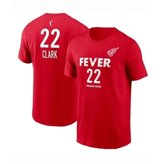 Caitlin Clark #22 Indiana Fever 2024 Unisex T-shirt, Player Name & Number Shirt, yyy Color, Size 5XL