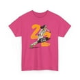 thumbnail image 1 of Caitlin Clark #22 dribble Women Basketball Cartoon Unisex Heavy Cotton Tee-KBCC061-Heliconia-S, 1 of 3