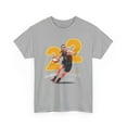thumbnail image 1 of Caitlin Clark 22 logo shot women's basketball fans Unisex Cotton Tee, 1 of 4