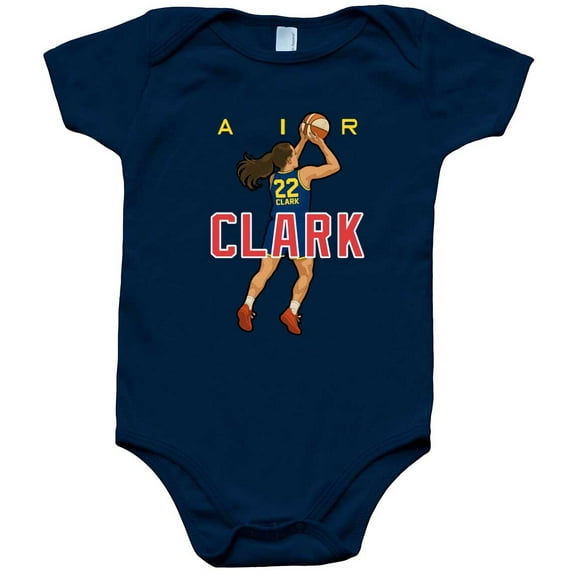 Caitlin Clark Air Indiana Baby 1 Piece