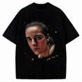 thumbnail image 1 of Caitlin Clark Big Face Unisex T-Shirt For Fan,Charcoal Color,Size L, 1 of 5