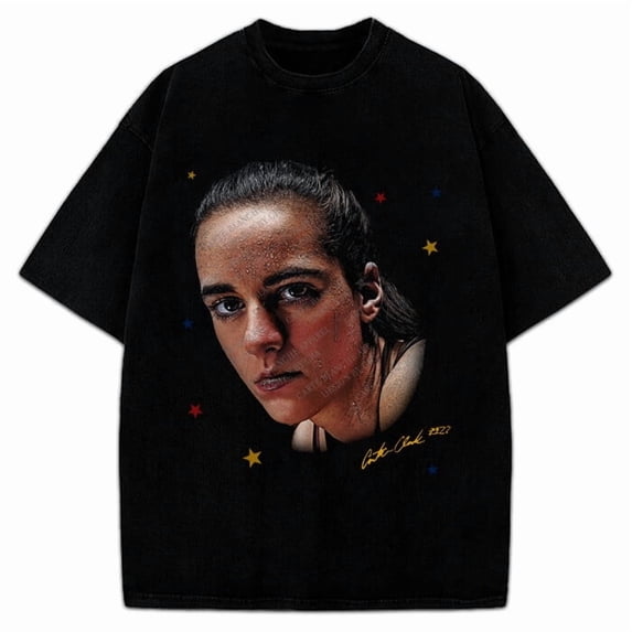 Caitlin Clark Big Face Unisex T-Shirt For Fan