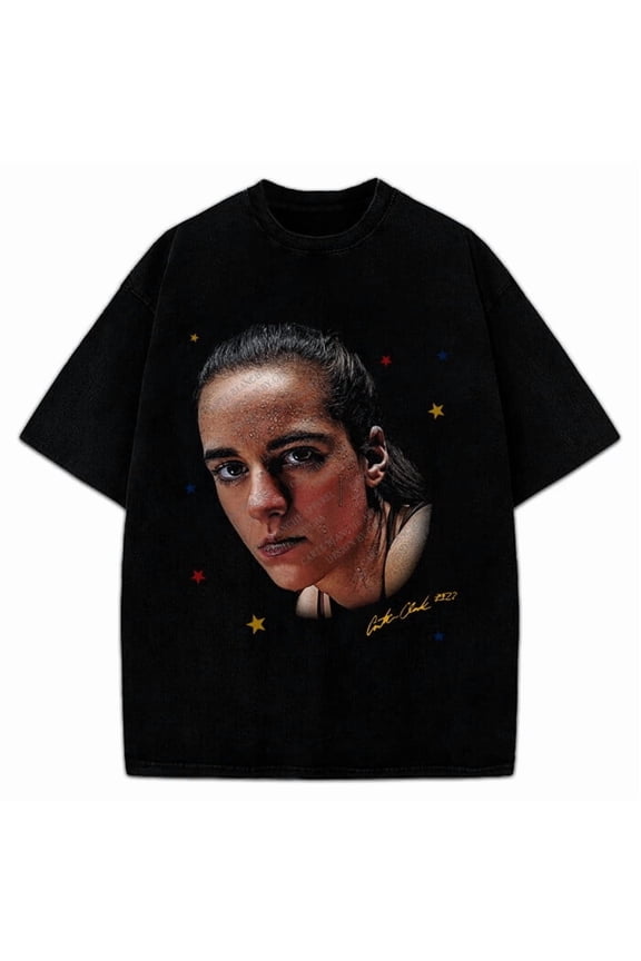 Caitlin Clark Big Face Unisex T-Shirt For Fan