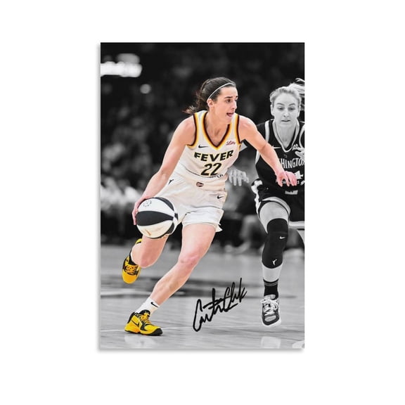 Caitlin Clark Classic Cool Poster Poster For Bedroom Kitchen Bathroom Living Room Office Decor