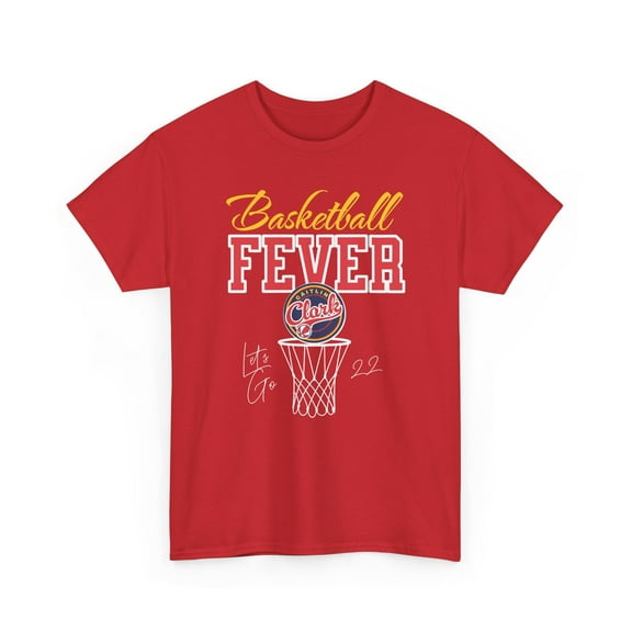 Caitlin Clark Fever 22 for Basketball fan gifts Unisex Cotton Tee