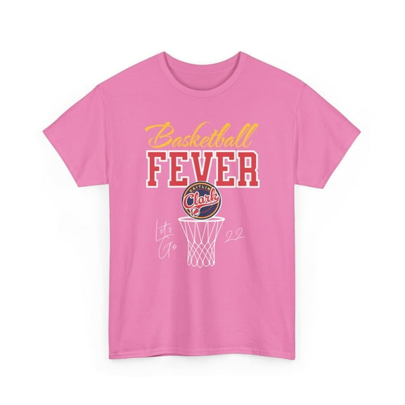 Caitlin Clark Fever 22 for Basketball fan gifts Unisex Cotton Tee