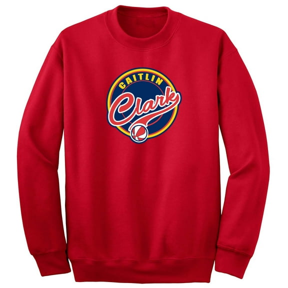 Caitlin Clark Fever Logo Crew Neck Sweatshirt