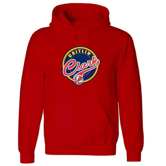 Caitlin Clark Fever Logo Hooded Sweatshirt Hoodie