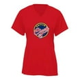 thumbnail image 1 of Caitlin Clark Fever Logo LADIES V-NECK Shirt T-Shirt, 1 of 1