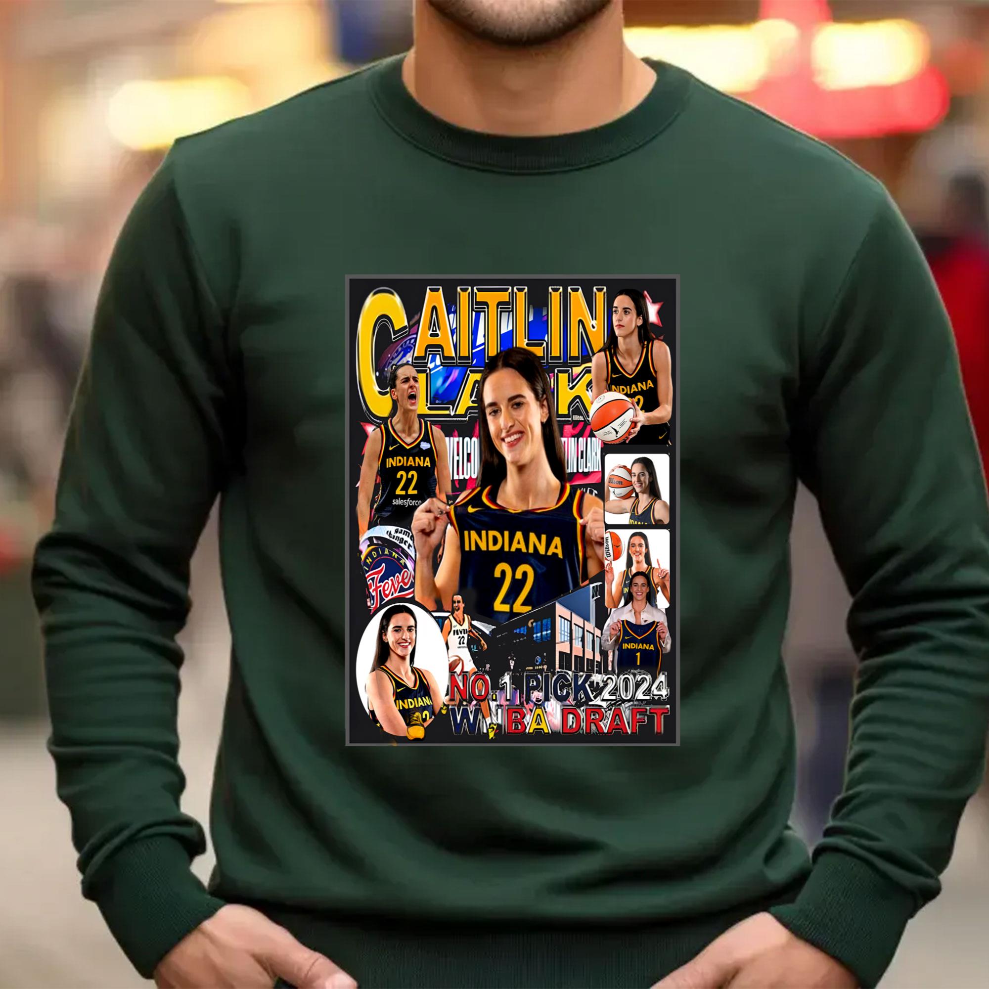 Caitlin Clark Indiana Fever Shirt Caitlin Clark Shirt Caitlin Clark