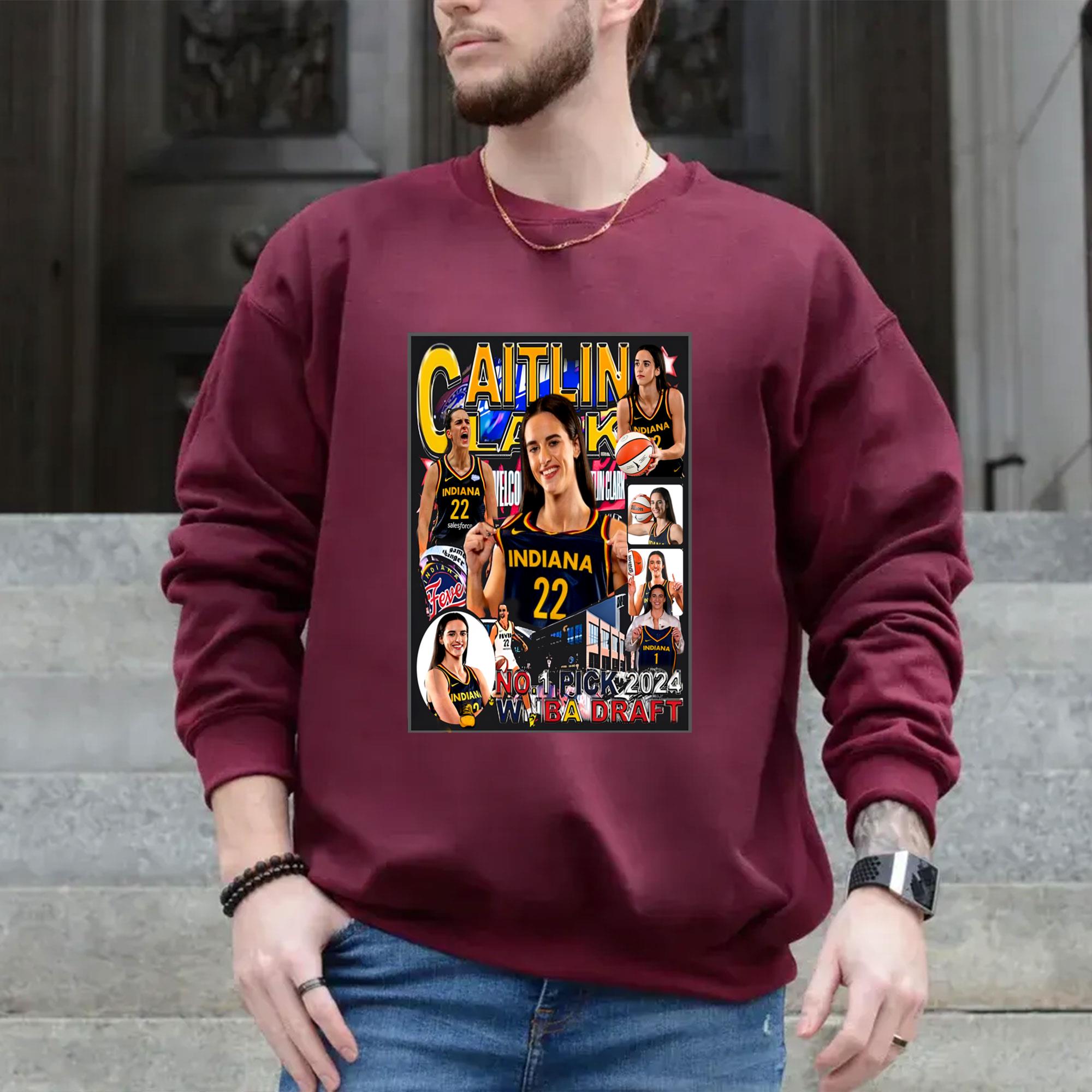 Caitlin Clark Indiana Fever Shirt Caitlin Clark Shirt Caitlin Clark