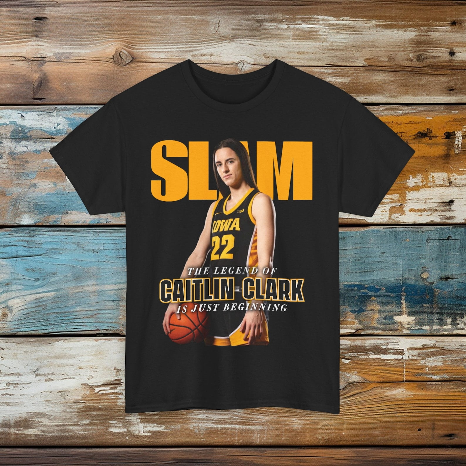 Caitlin Clark Indiana Fever Shirt Slam, From The Logo 22 Unisex Youth ...