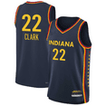 Caitlin Clark Indiana Navy Explorer Edition Victory Player Men'sJersey