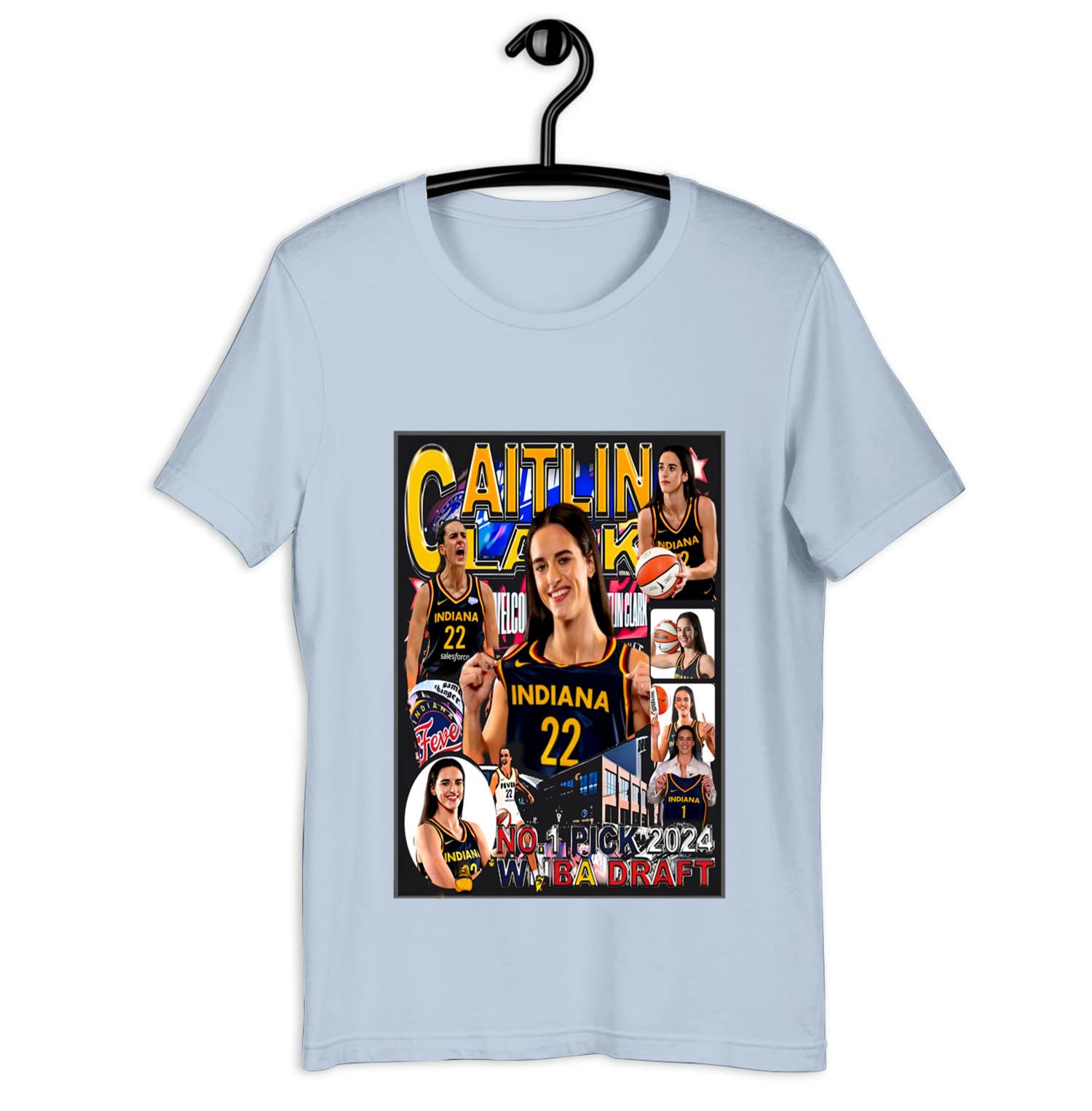 Caitlin Clark Indiana Women's Basketball Fever Streetwear TShirt