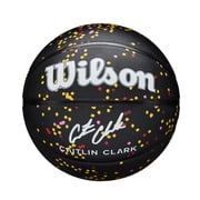 Wilson Caitlin Clark Journey Series Basketball - Black, Size 6 - 28.5"