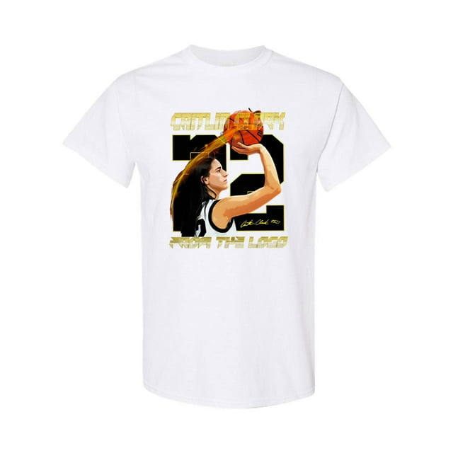 Caitlin Clark Shirt The Logo Iowa Hawkeyes Womens Basketball Shirt