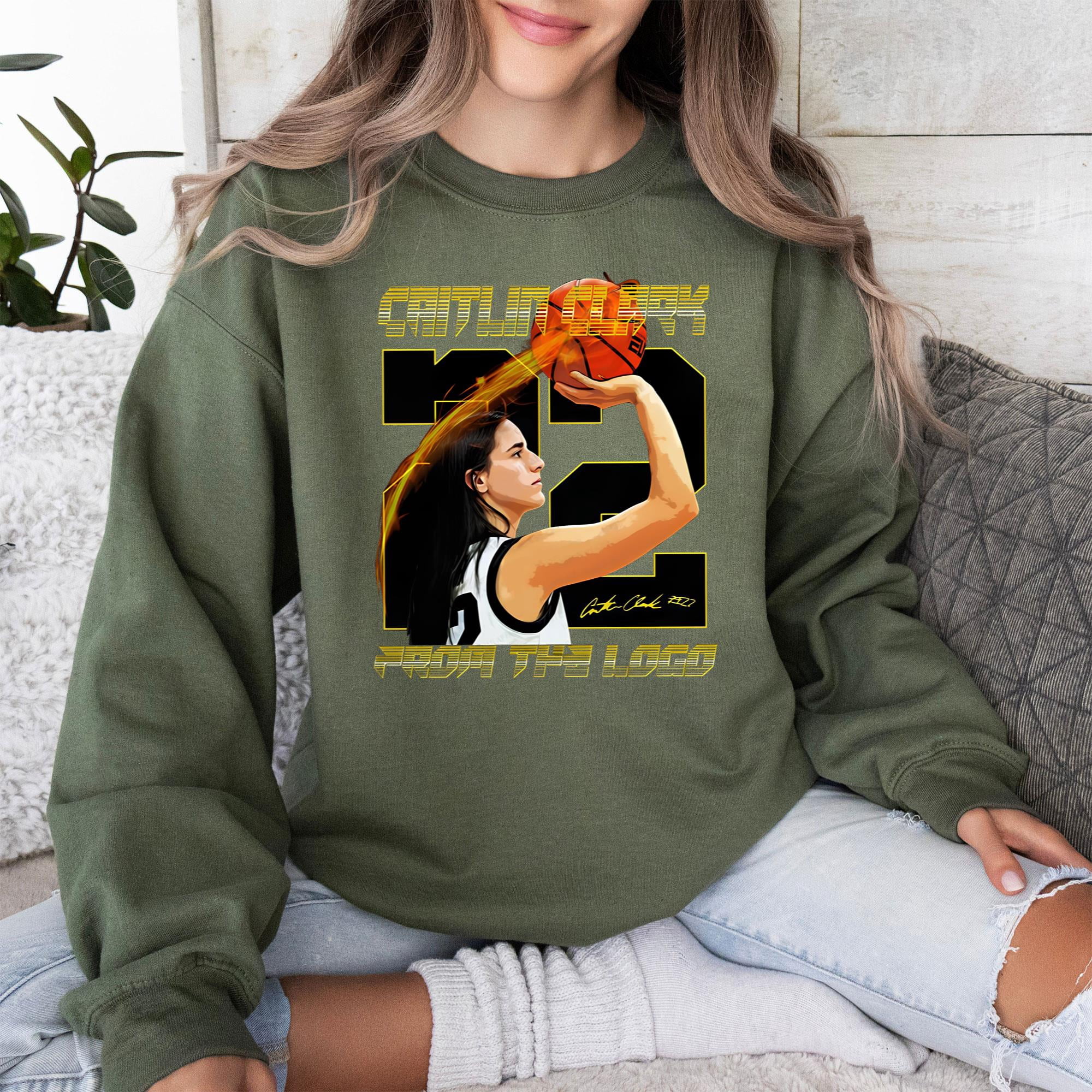 Caitlin Clark Shirt The Logo Iowa Hawkeyes Womens Basketball Shirt