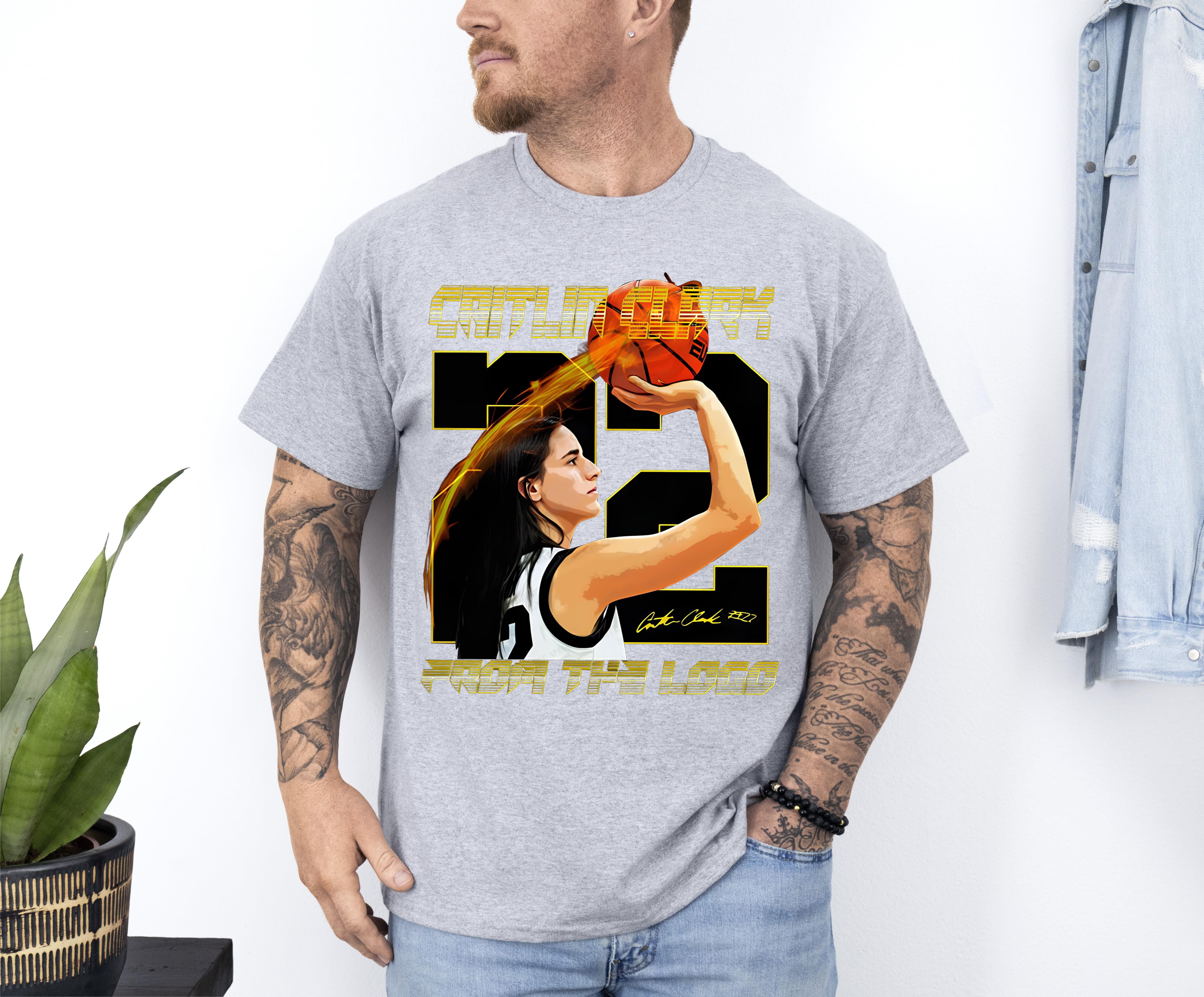 Caitlin Clark Shirt The Logo Iowa Hawkeyes Womens Basketball Shirt