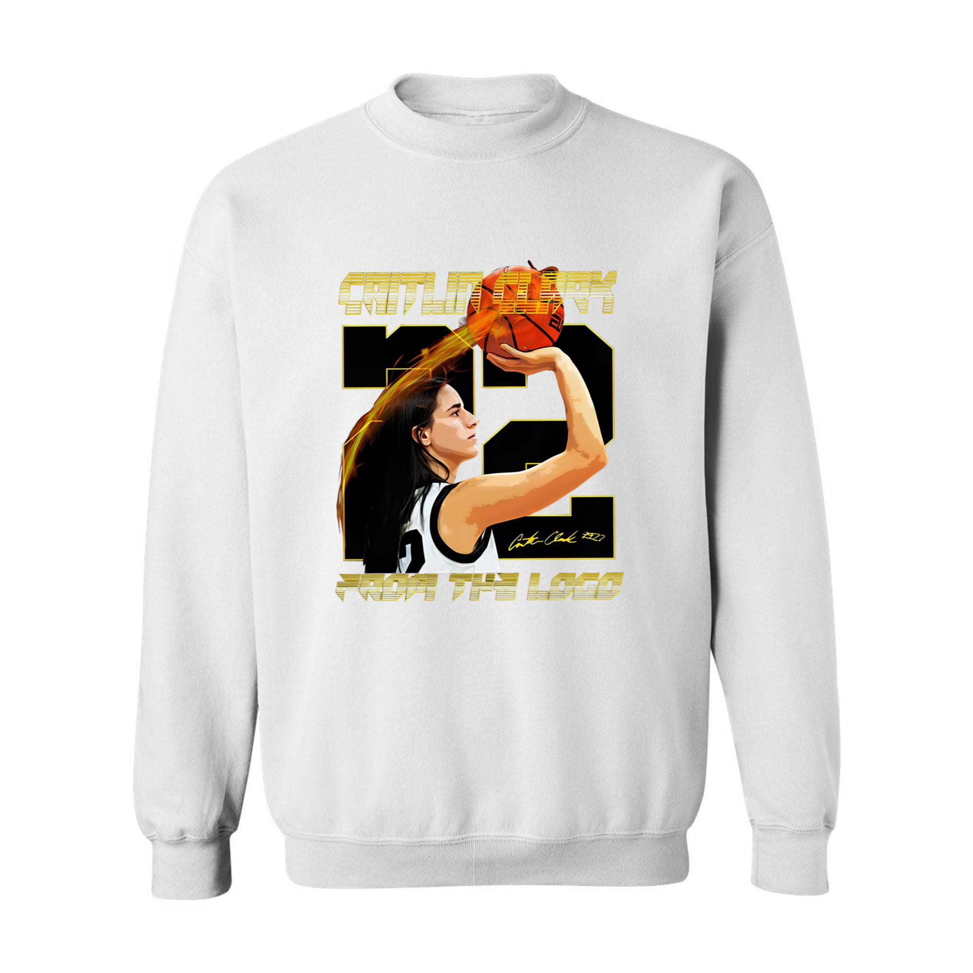 Caitlin Clark Shirt The Logo Iowa Hawkeyes Womens Basketball Shirt