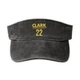 thumbnail image 1 of Caitlin Clark Sport Hat Sun Cap Visor Hats Cotton Ball Caps Empty Top Baseball Cap For Men And Women, 1 of 5