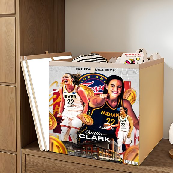 Caitlin Clark organizer box say goodbye to clutter with one sleek box. Reclaim your space and keep the elegance for yourself.12.99  12.99  12.99 in.