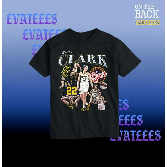 Caitlin Clark retro styled T-Shirt