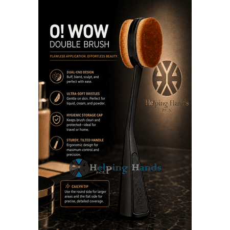Cailyn, O! Wow Double Brush, 1 Brush & 1 Brush Cap