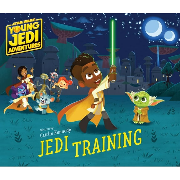 Caitlin Kennedy: Star Wars: Young Jedi Adventures: Jedi Training (Hardcover)