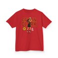 thumbnail image 1 of Caitlin clark #22 Women Basketball Cartoon Kids Heavy Cotton Tee-KWBCC2268B-Red-S, 1 of 3