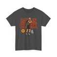 thumbnail image 1 of Caitlin clark #22 Women Basketball Cartoon Unisex Heavy Cotton Tee-KWBCC2268-Dark Heather-S, 1 of 4