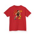 thumbnail image 1 of Caitlin clark Basketball Cartoon Kids Heavy Cotton Tee-KWBCC2267B-Red-M, 1 of 4