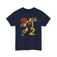 thumbnail image 1 of Caitlin clark Basketball Cartoon Unisex Heavy Cotton Tee-KWBCC2267-Navy-XL, 1 of 3