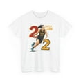 thumbnail image 1 of Caitlin clark Basketball Cartoon Unisex Heavy Cotton Tee-KWBCC2267-White-S, 1 of 3