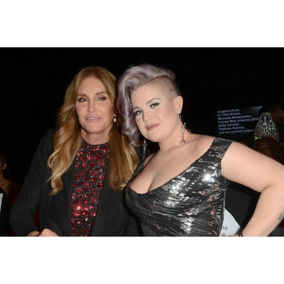Caitlyn Jenner Kelly Osbourne In Attendance For Transnation Miss Queen Usa Pageant Ace Hotel Los Angeles Ca October