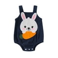 thumbnail image 2 of Toddler Baby Boy Girl Suspender Overalls Jumpsuit... 2 of 14