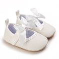 Caitzr Infant Baby Girls Soft Sole Bowknot Princess Wedding Dress Mary