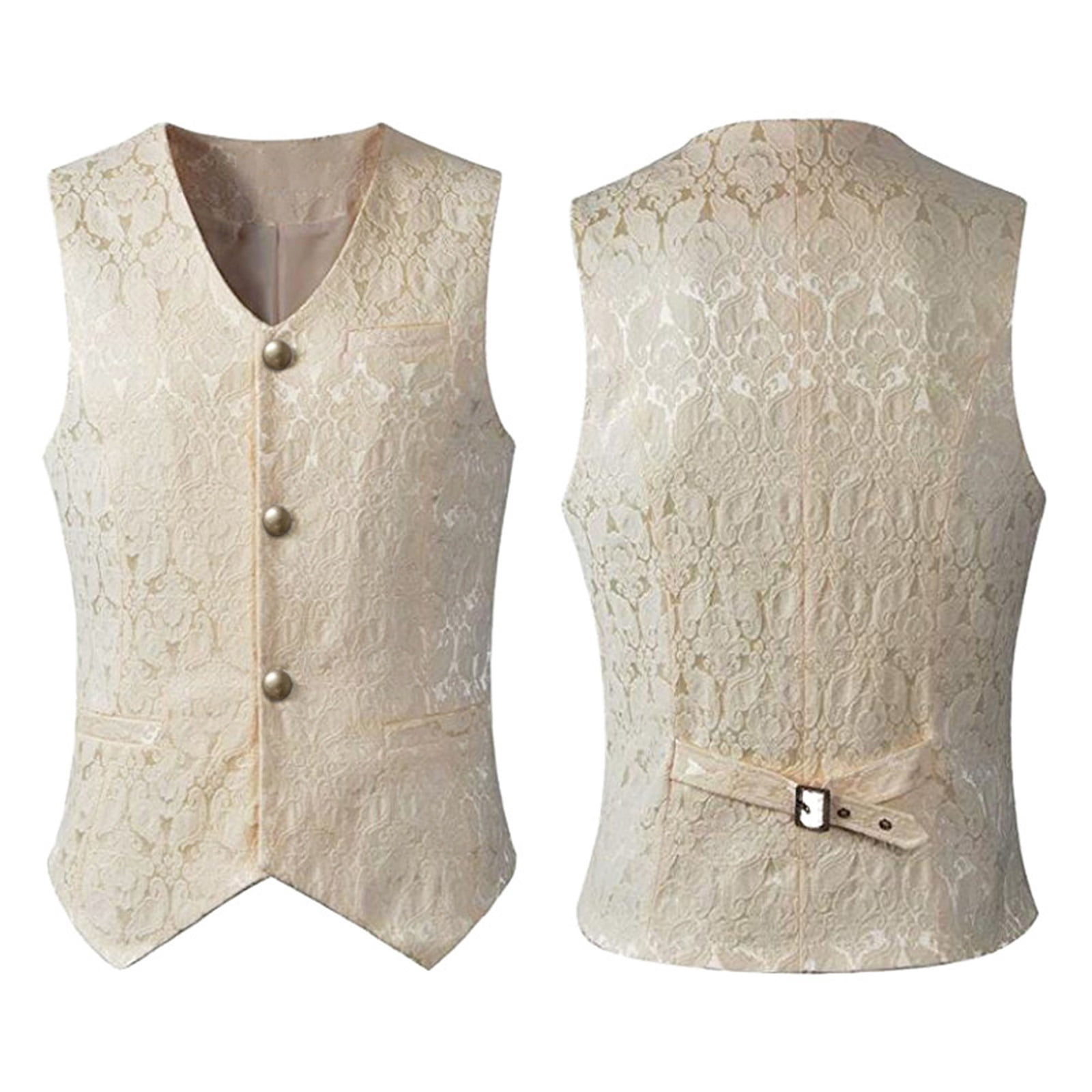 VINTAGE LIKE JACQUARD OVER VEST
