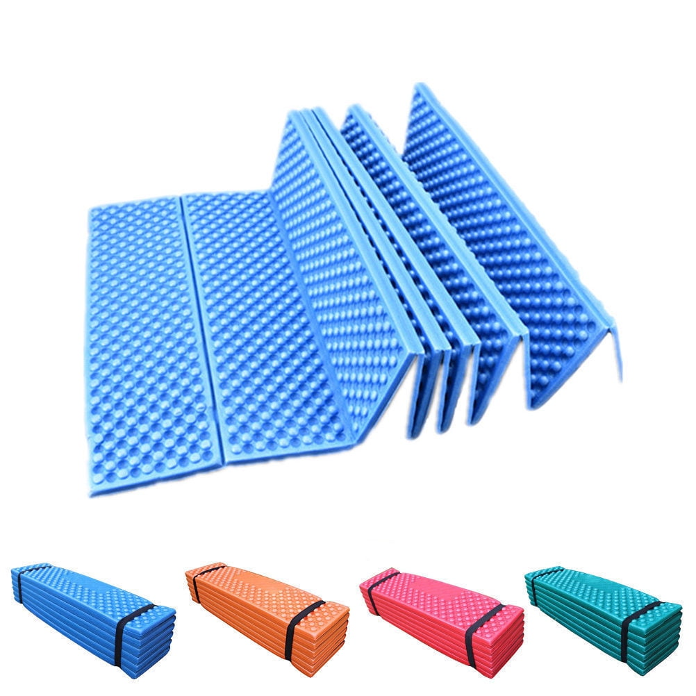 Sleeping Pad Lightweight Non Slip Foam Mat with Carry Strap by Wakeman Outdoors Thick Mattress for Camping Hiking Yoga and Backpacking Walmart