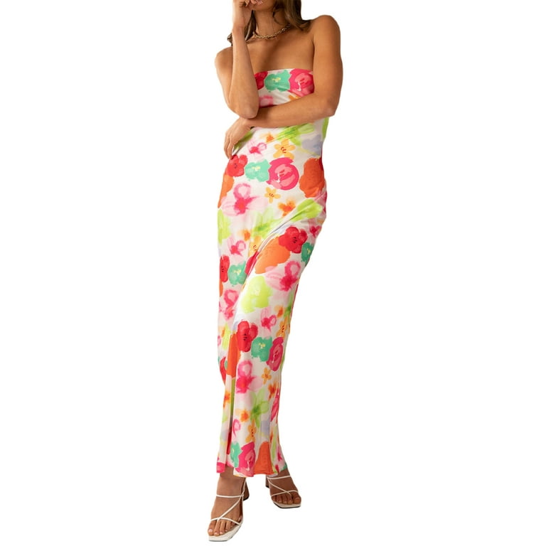 Women's Sexy Thin Shoulder Strap With Solid Color Dresses Women's Sexy Thin Shoulder Strap With Solid Color Dresses