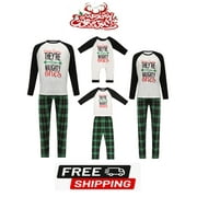 Caitzr Store Christmas Pajamas For Family Pajamas For Women Set
