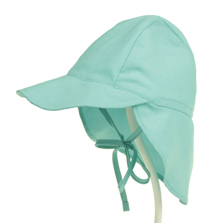 Caitzr Toddler Kids Sun Protection Hat UPF 50+ UV Protection Cotton Bucket  Cap Adjustable Flap Hat