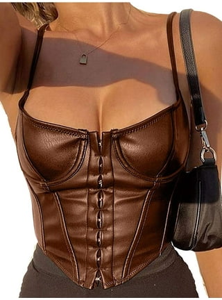 Leather Corset Tops